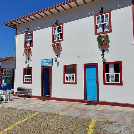 Pousada Ouro Preto Exterior foto