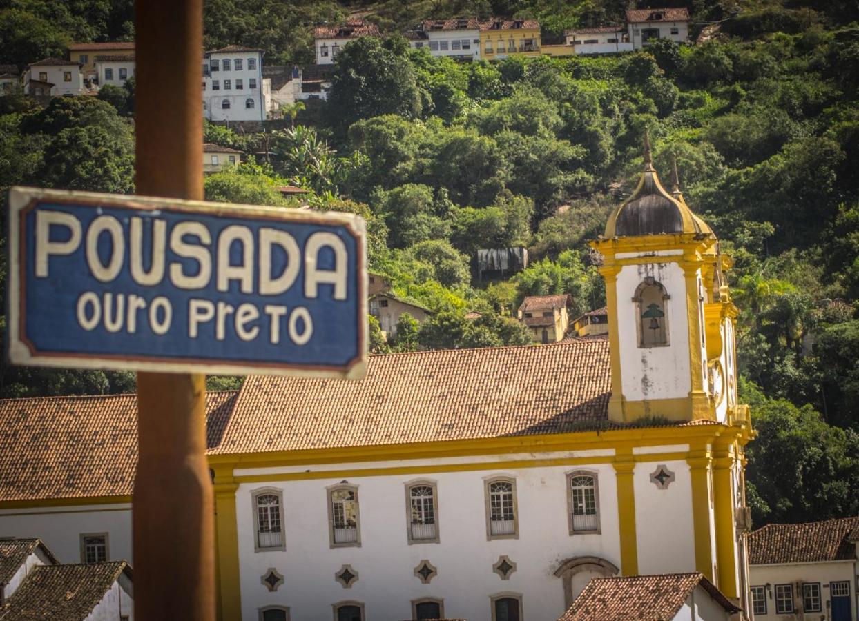 Pousada Ouro Preto Exterior foto
