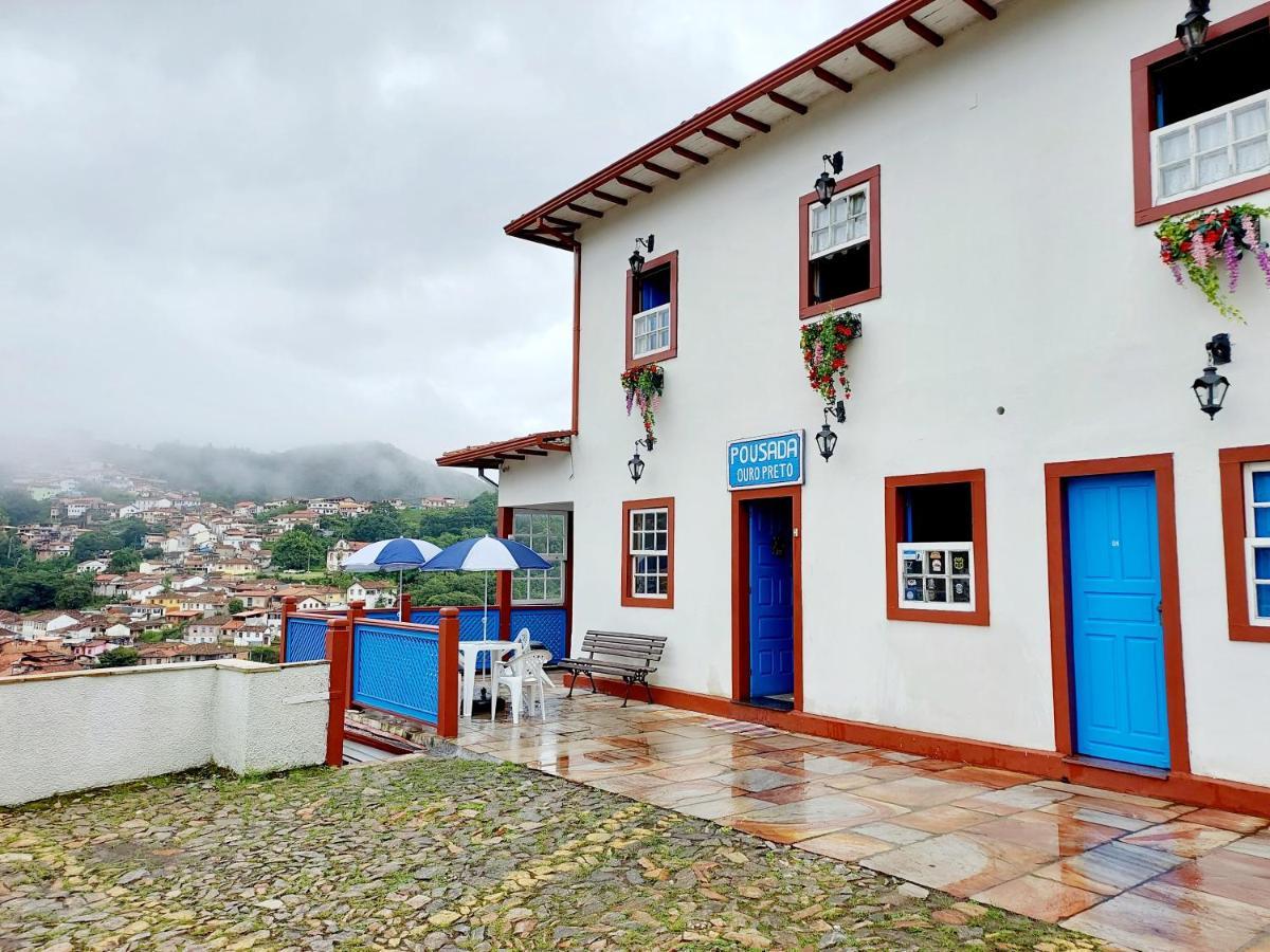 Pousada Ouro Preto Exterior foto