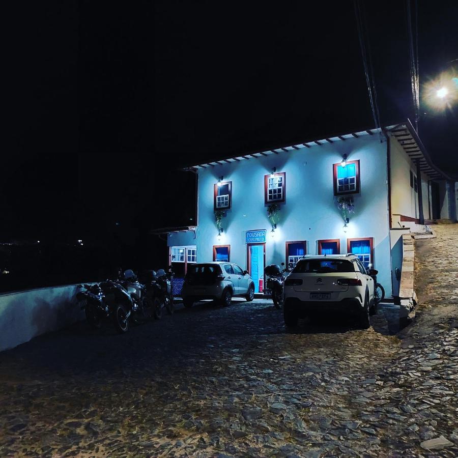 Pousada Ouro Preto Exterior foto