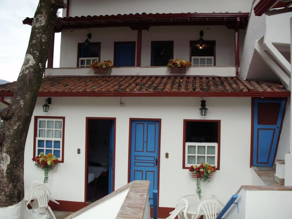 Pousada Ouro Preto Exterior foto